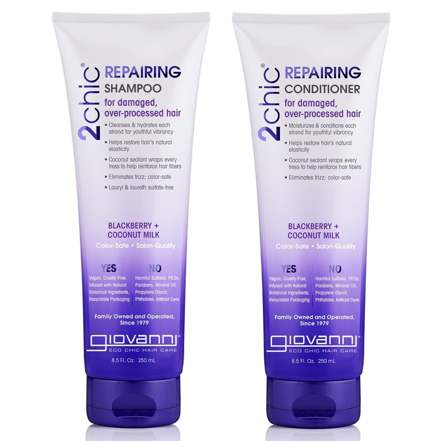 Amazon.com: GIOVANNI 2chic Ultra-Repairing Shampoo and Conditioner